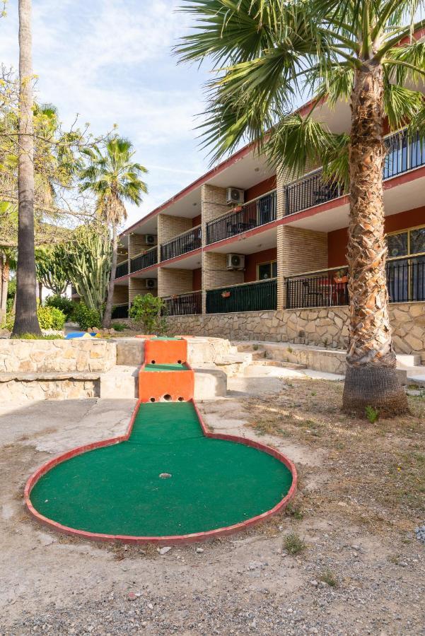 Apartamentos Palasiet ベニドルム エクステリア 写真