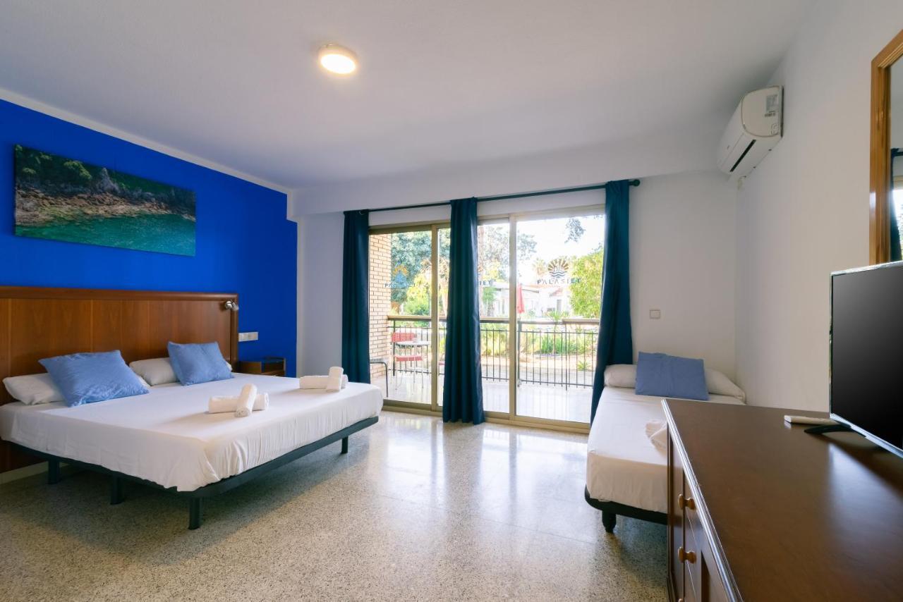 Apartamentos Palasiet ベニドルム エクステリア 写真